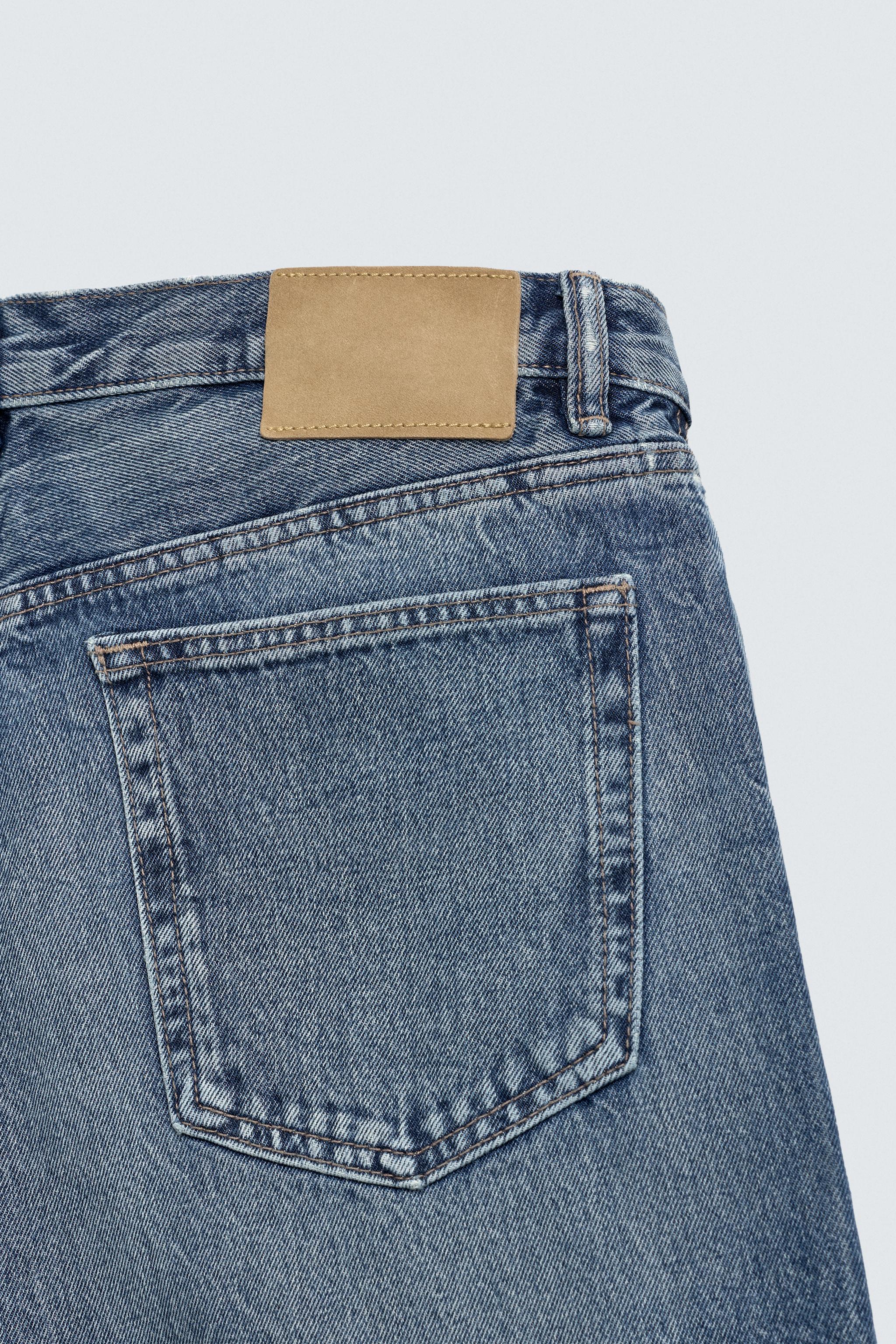 BERMUDA EN DENIM STRAIGHT FIT